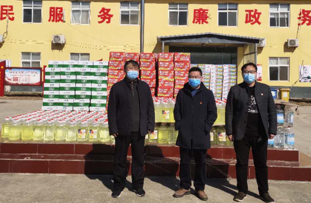 【抗“疫”战线】因爱而行  因情而暖——云鼎国际4118九建捐赠防疫物资，助力抗疫工作